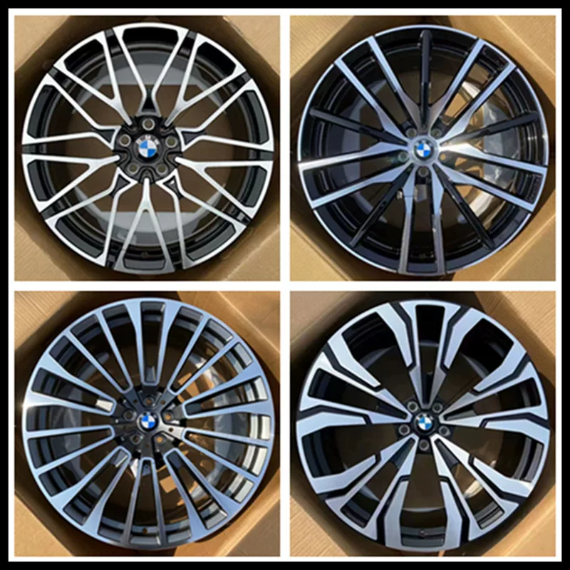BMW, модифицированный хаб, шины, 22 дюйма, 3x, 4x, 5x, 6x