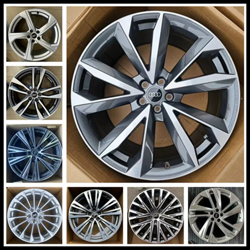 Подходит для Audi 19/20/21/22 дюймовых колесных шин оригинальная переработка A4A5A6A7A8Q7q8S4S5S6 обновление