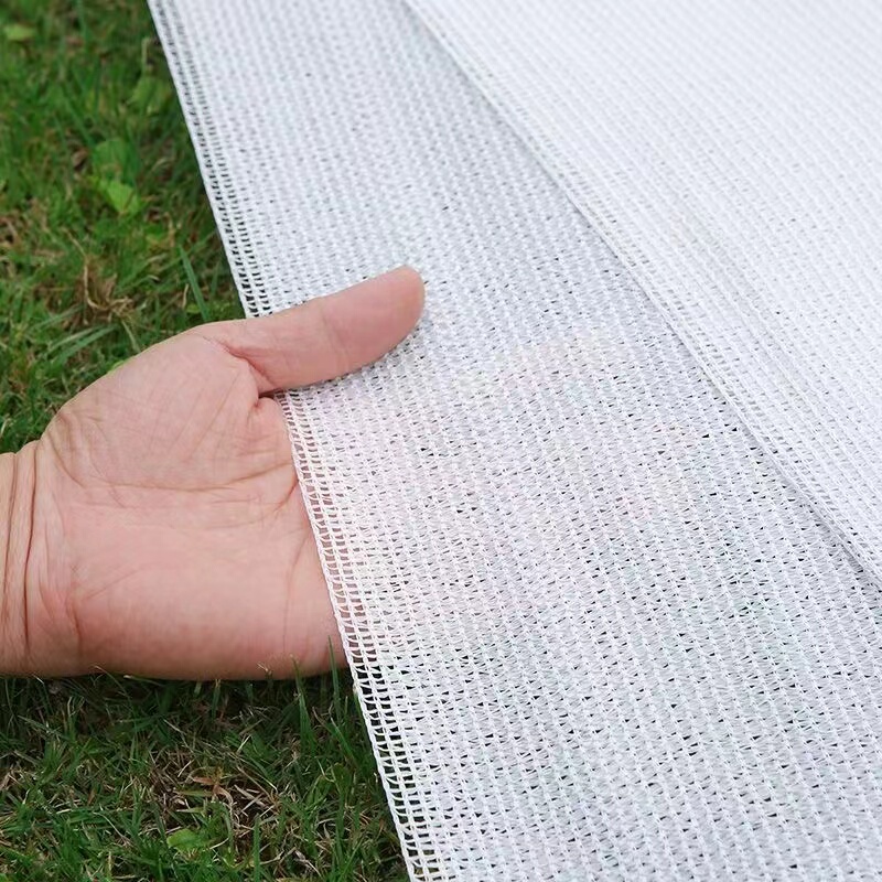 White Sunshade Net for Orchards, Anti-Aging and Sun-Resistant, with a 6-Year Warranty, Suitable for Greenhouses, Agricultural Use, Outdoor Gardens, and Sun Shading White Sunshade Net for Orchards, Anti-Aging and Sun-Resistant, with a 6-Year Warranty, Suitable for Greenhouses, Agricultural Use, Outdoor Gardens, and Sun Shading