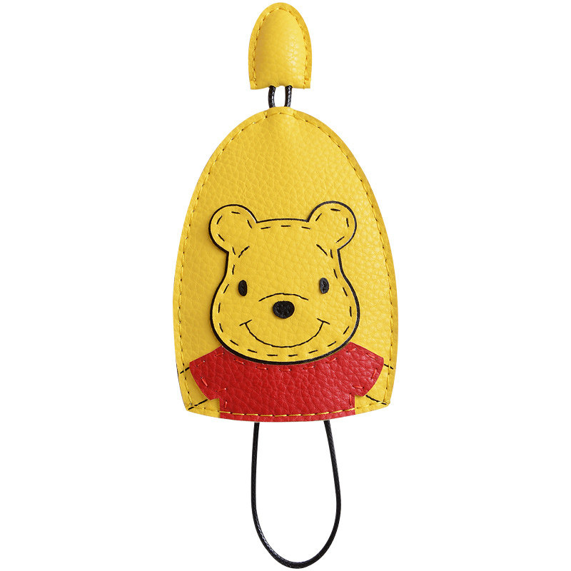Creative Personality Cute Cartoon Car Key Cover Pull-out Universal Handmade Custom Men And Women's Home Key Bag