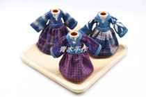 Aoki original native cloth handmade dolls creative Hanfu and wind clothes national wind ornaments shooting props environmental protection Pen Holder