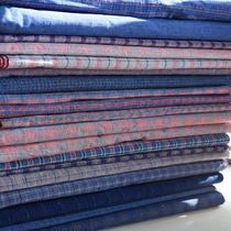 Old cloth coarse cloth earthen bright plaid handmade patchwork oversize wide Jiangnan home weaving tea ceremony tablecloth