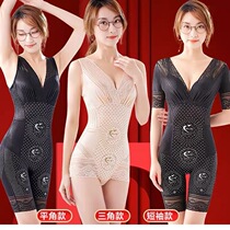 Caffeine negative ion sculpting womens slimming belly waist waist after autumn and winter take off one-piece clothes