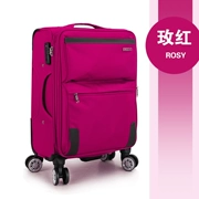 Xe đẩy phổ biến hành lý bánh xe 20 inch mật khẩu nội trú kéo hộp hành lý 24 inch nam và nữ hộp 28 inch
