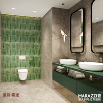 Italian original imported Marazzi tiles replica Lumi series wall tiles retro handmade tiles