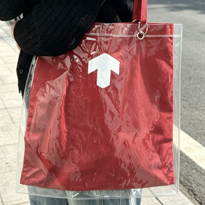 Xiao Zhan Concert Souvenir Canvas Bag Transparent Protective Cover Pvc Waterproof Bag Protective Shell Dustproof Bag Merchandise