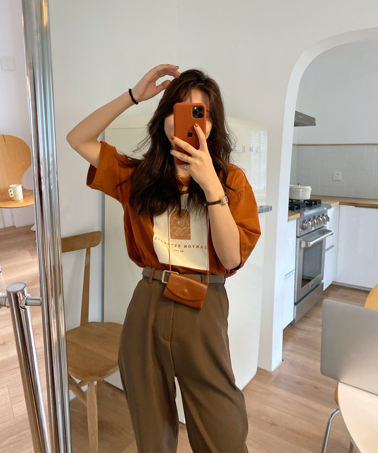 Berry Delight you and the carnival Grand Custom Loose Short Sleeves Inner Hitch Undershirt White Summer Overlay inside a T-shirt