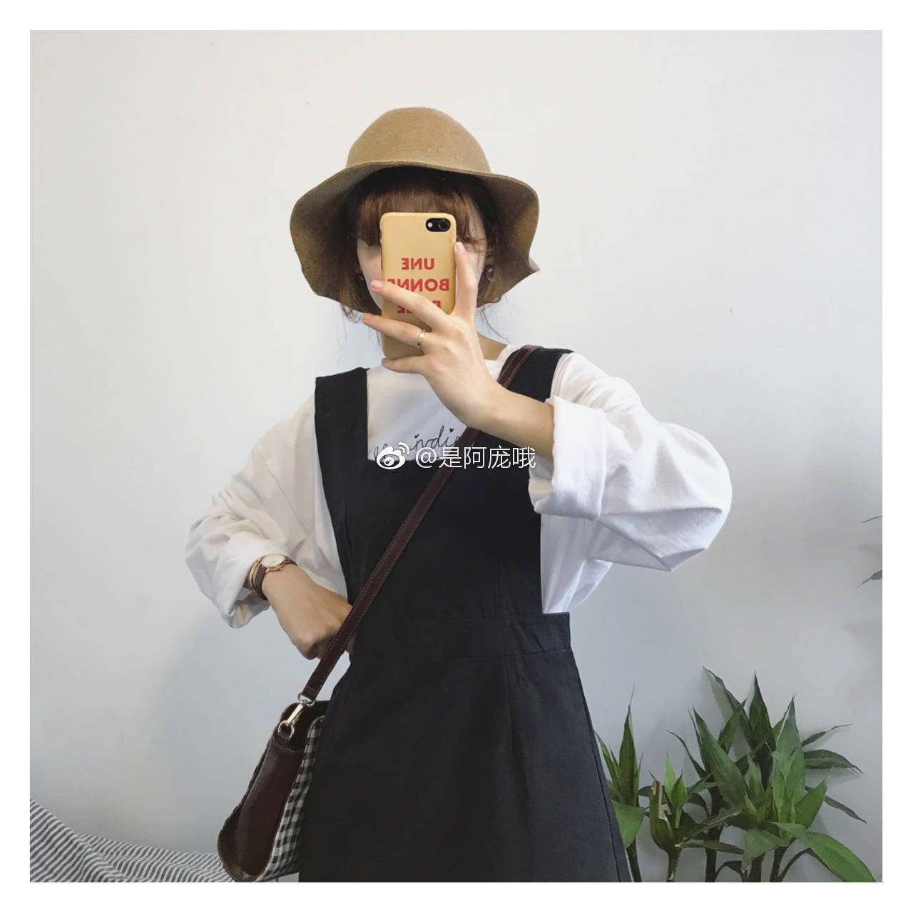 Berry thích bạn và niềm vui Mùa xuân và mùa thu mới dây đeo bên hông của chiếc váy chữ A hoang dã gồ ghề đầm suông chữ a