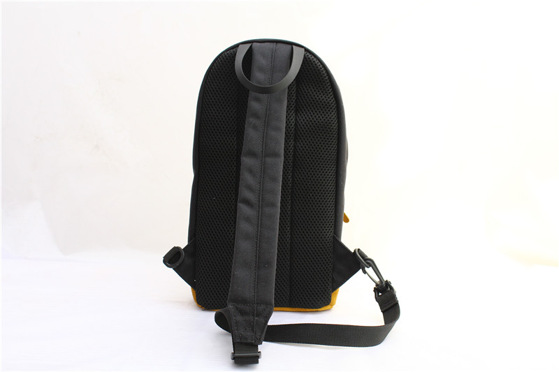 2017 triều mới của nam giới túi ngực nam nylon kiểm tra kéo túi người đàn ông của vai túi giản dị đeo lại ba lô Nhật Bản túi pedro