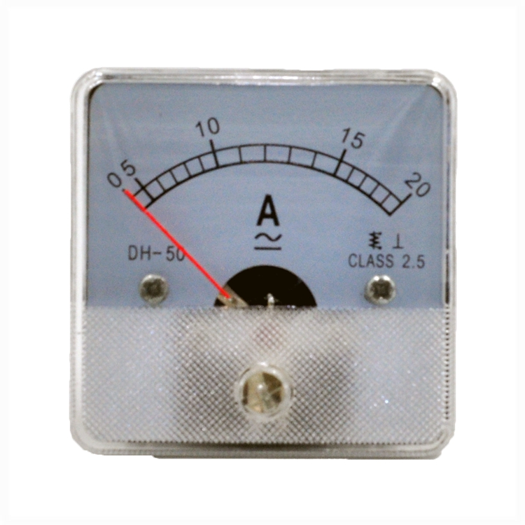 DH-50 AC/DC voltage current meter finger-type mechanical meter head generator with form size 50X50mm