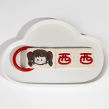 Именная наклейка для детского сада, брелок, школьный рюкзак, детская подвеска