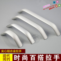 Tengfa hardware modern simple handle Drawer Wardrobe cabinet door cabinet door handle furniture hardware 2045