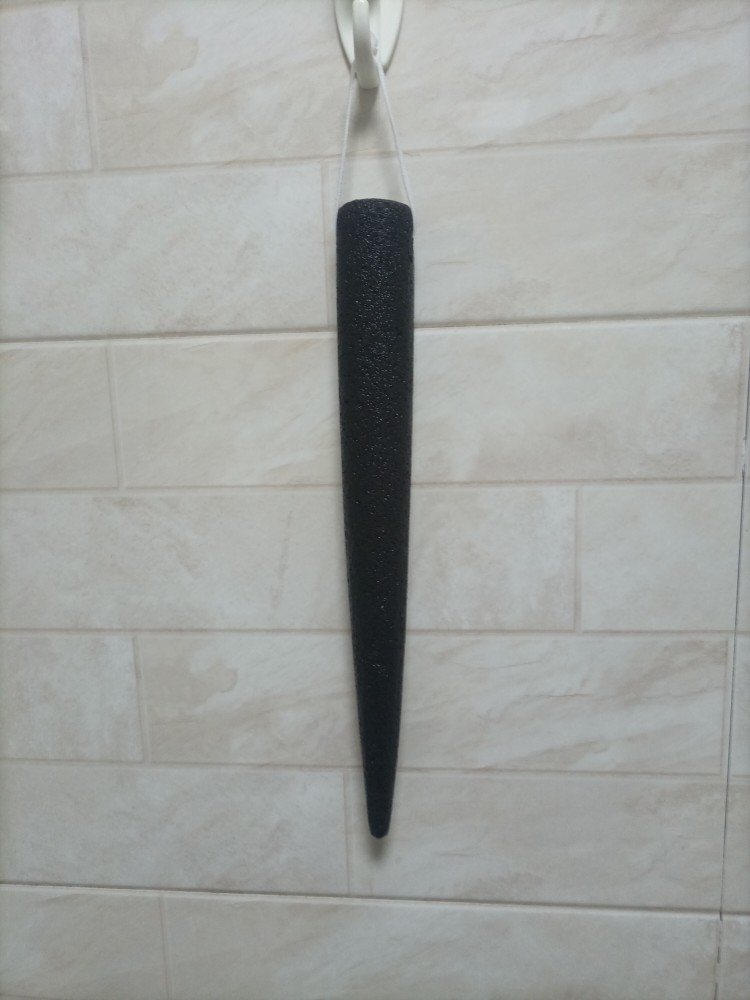 Extra-long extra-large oval foot stone grinding and rubbing feet to remove dead skin calluses bath new product shot 2 get 1 free