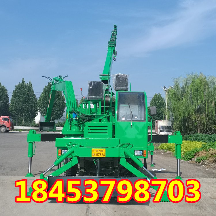 Four unlike four-wheel drive agricultural vehicle-mounted digging Four unlike vehicle-mounted digging Four unlike agricultural vehicle-mounted digging Four unlike wheeled