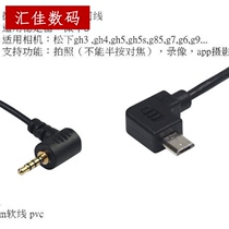 Micro Bi S Panasonic line gh4 gh5 gh6 g7 g9g85 camera shutter control line weebill-s stabilizer