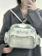 2025 New JK Backpack Cute Girl Pain Bag y2k Millennial Hot Girl Shoulder Bag Student Commuting Crossbody Bag