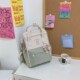 School Bag for Girls, Large Capacity, Junior High School Students, High School Students, Simple Style Backpack, Versatile for Middle School Students, Computer Backpack for Girls, Women's Backpack