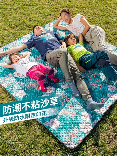 Decathlon, дорожный портативный ковер, пляжная палатка