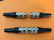 M16 connector Straight head 2 Core 3 4 5 6 7 8 Core Air plug socket Sensor imitation Anfinobind