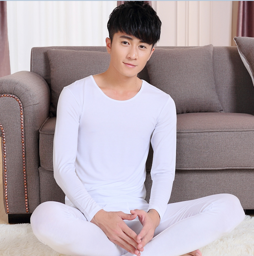 Sous-vêtement thermo jeunesse simple en viscose - Ref 765502 Image 37