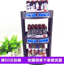 Original Norman lighter display rack display rack double-layer display rack supermarket convenience store special lighter rack