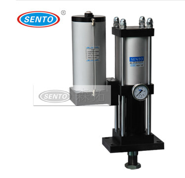 直销森拓牌中间定位增压缸,气液增力缸,SENTO厂家直销增压缸,诚信供应增力缸 中间定位型增压缸,气液增压缸,增压缸选型,增压缸厂家,SENTO增压缸