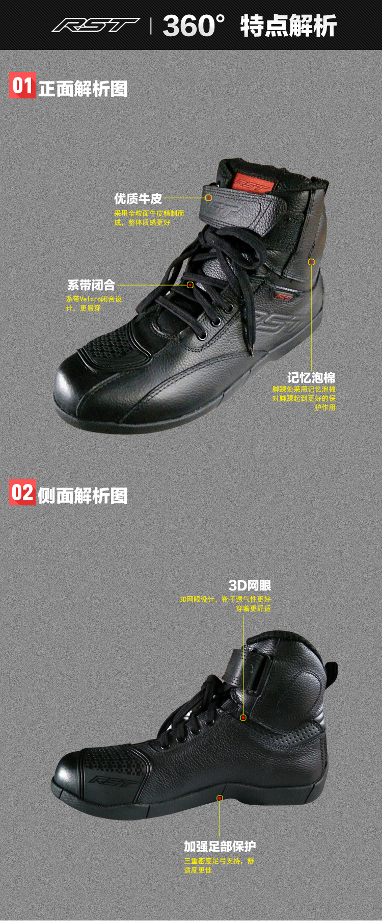 Chaussures moto - Ref 1391717 Image 8