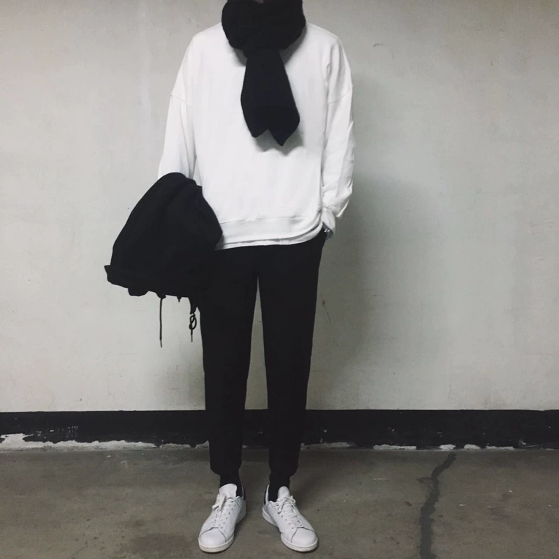 AaNn Normcore cashmere cắt quần thẳng eugene tong mỏng