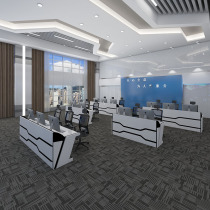 Command center console dispatching desk customized monitoring console center console modern security command desk console desk and chair