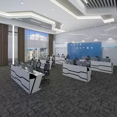 Command center console dispatching desk customized monitoring console center console modern security command desk console desk and chair