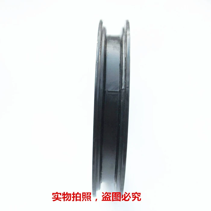Một loại xe đạp gấp 8 inch trung tâm bánh xe nhôm 8 * 1 1 4 bánh xe trung tâm bánh xe một loại xe 8X1 1 4 trung tâm bánh xe nhôm - Vành xe máy