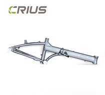 CRIUS Curry 20 inch aluminum alloy folding bike frame v brake retrofit SP8 upgrade P18 front fork 20 speed