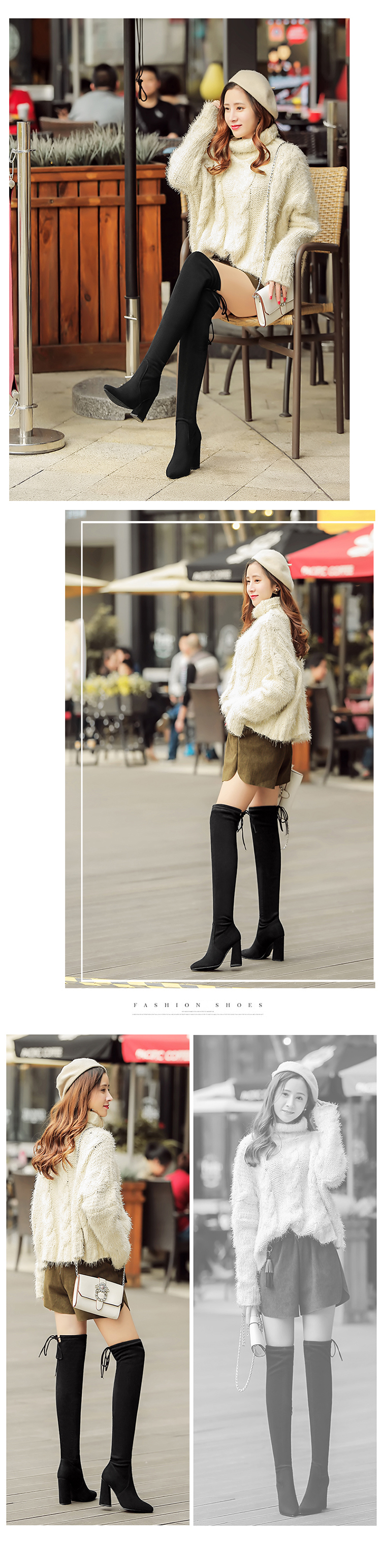 Bottes mi-saison femme en Caoutchouc - Ref 3250968 Image 14