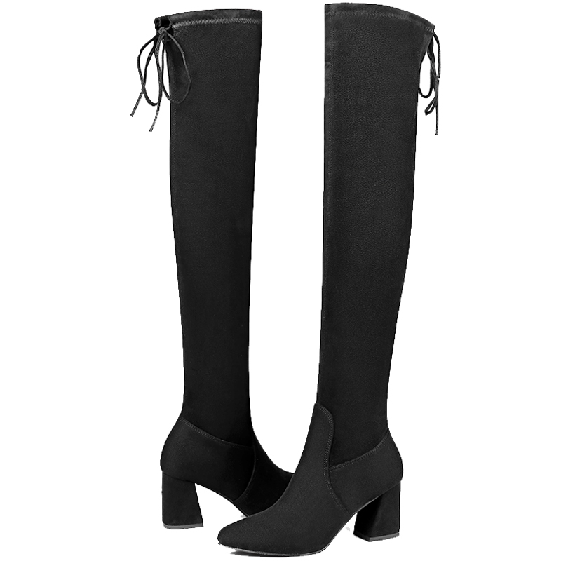 Bottes mi-saison femme en Caoutchouc - Ref 3250968 Image 5