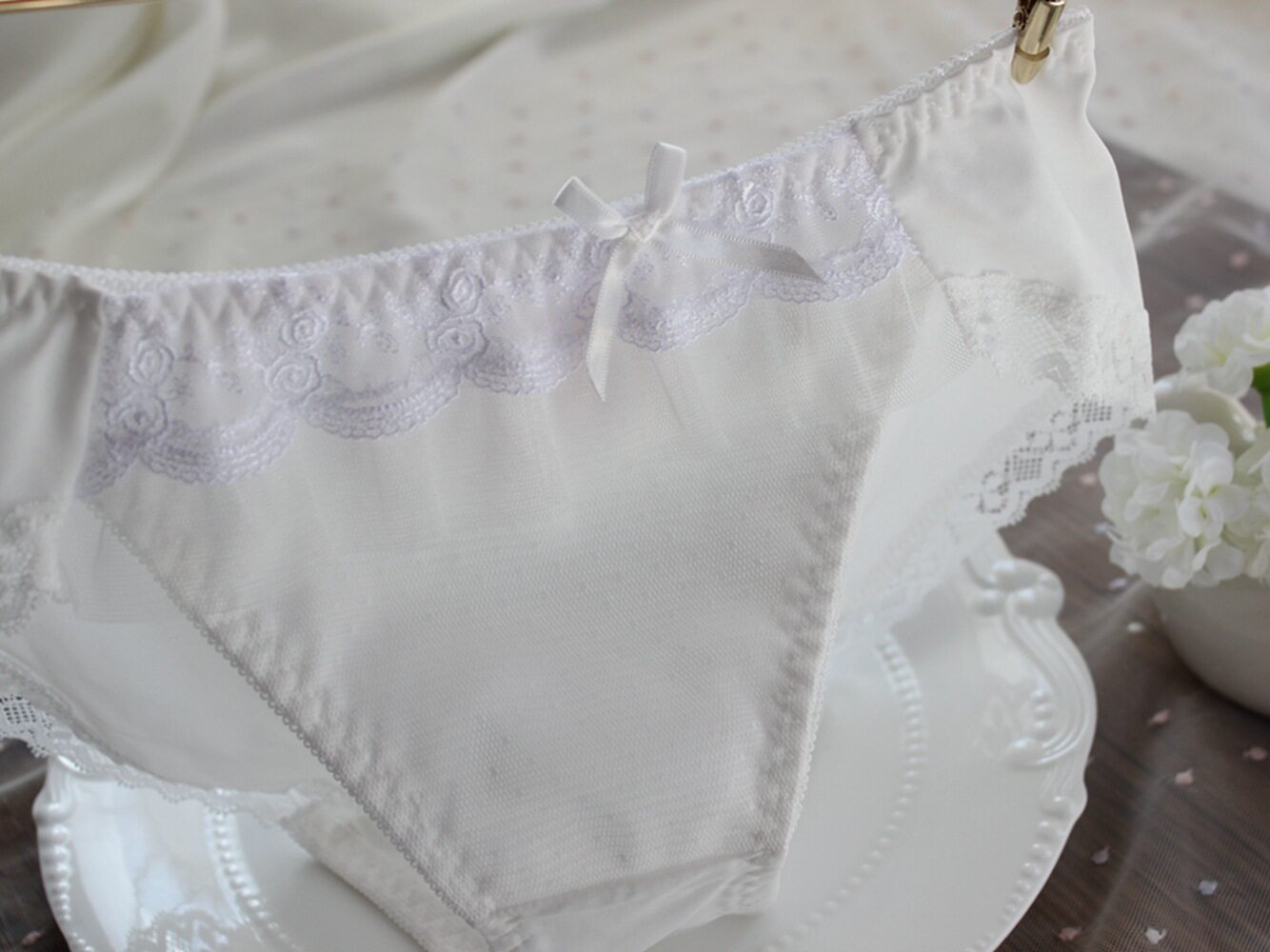 Slip jeunesse +SPORT doux en coton - Ref 645088 Image 11