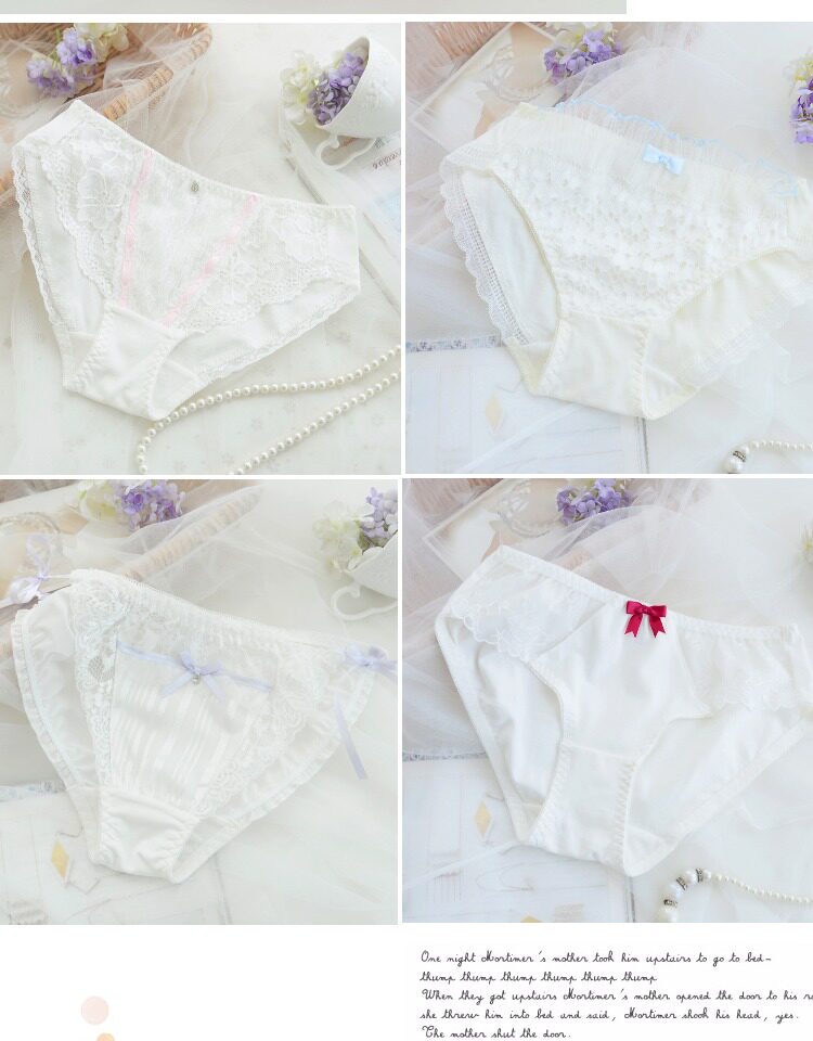 Slip doux en coton - Ref 641261 Image 22