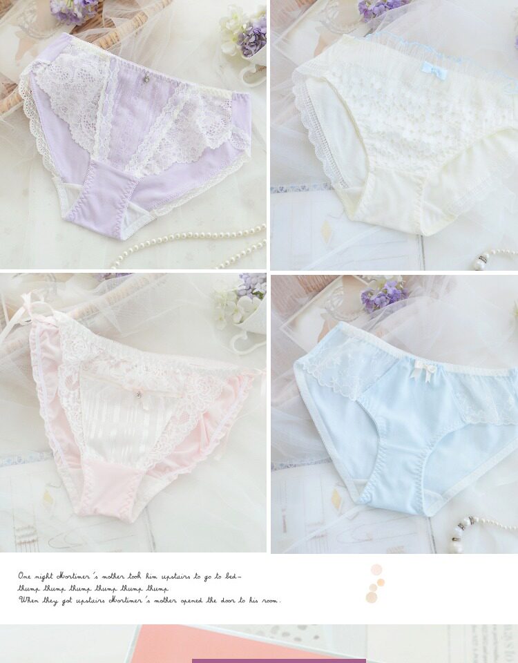 Slip doux en coton - Ref 641261 Image 15