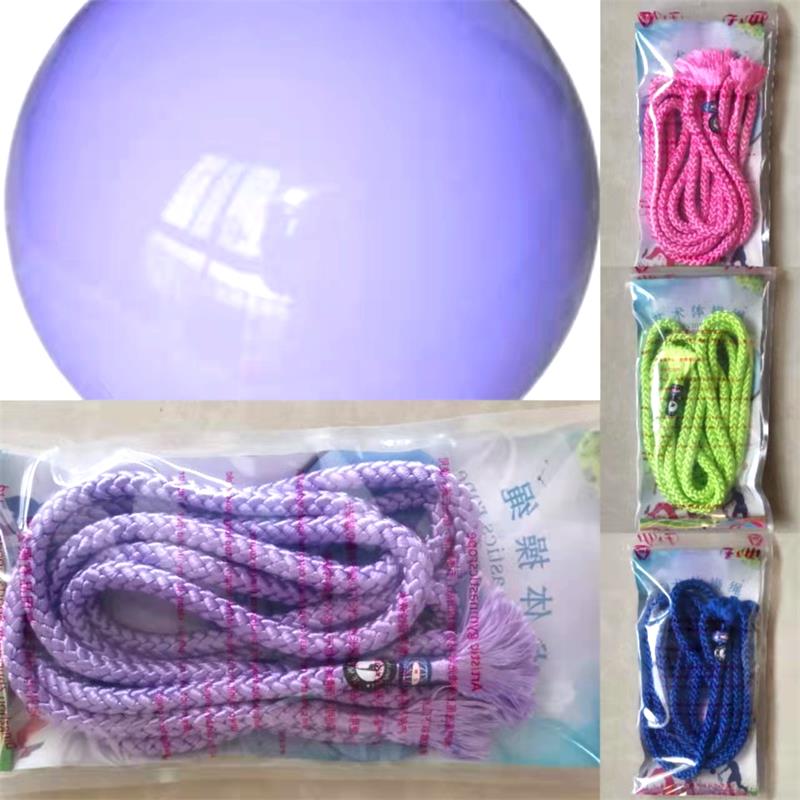 New Zhuwang new artistic gymnastics sub-suit ball rope hand feel more soft and easy on the upper hand rhythmic dance fitness apparatus
