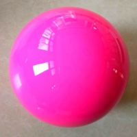 Розовая красная персика