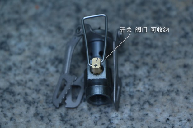 Bếp nhỏ ngoài trời Brother siêu nhẹ BRS-3000T micro-burner hợp kim titan cầm tay cắm trại một bếp gas - Bếp lò / bộ đồ ăn / đồ nướng dã ngoại bếp ga mini đi phượt