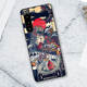 Sony Xperia 5 IV Phone Cases Covers Giant Wave Illustration Silicone TPU