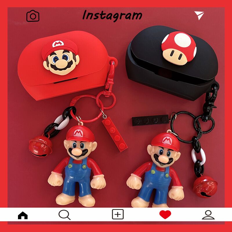 Suitable for Jbl Soungear Clips Glass Buckle Open Ear Clip-On Bluetooth Earphone Protective Case Jbl Clips Glass Buckle Cute Cartoon One-Piece Anti-Fall Silicone Soft Case