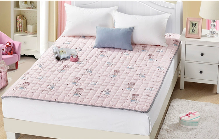 Nệm trượt pad là rửa máy 1,2 m 1,9 1,35 giặt rửa mỏng hơn 1.8m giường nệm 2,2 / 1,5m - Nệm đệm lò xo everon