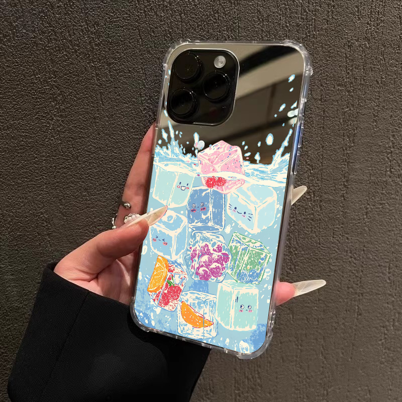 Summer Fruit Ice Cube Phone Case Suitable for Apple iPhone 17 Pro Max, Apple 16 Pro, Refreshing Ice Cup, Huawei Mate 70, High-Energy Honor 400, Xiaomi 13 Lemon, P80, Samsung S25 Summer Fruit Ice Cube Phone Case Suitable for Apple iPhone 17 Pro Max, Apple 16 Pro, Refreshing Ice Cup, Huawei Mate 70, High-Energy Honor 400, Xiaomi 13 Lemon, P80, Samsung S25