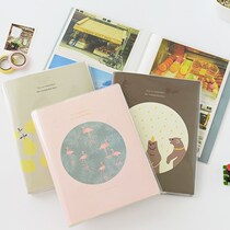 Korean version 5 inch 3R6 inch 4R photo insert pocket baby Family creative photo album album album album