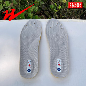 China Double Star Physical Store Chinese Herbal Massage Insole Men's Sweat-Absorbent Breathable Deodorizing Women's Thick Sweaty Feet Deodorant Sports