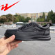 Double Star Physical Store Genuine Autumn Men's Shoes, Old Beijing Waterproof Cloth Shoes, Sports Shoes for Middle-Aged and Elderly, Black Work and Casual Shoes