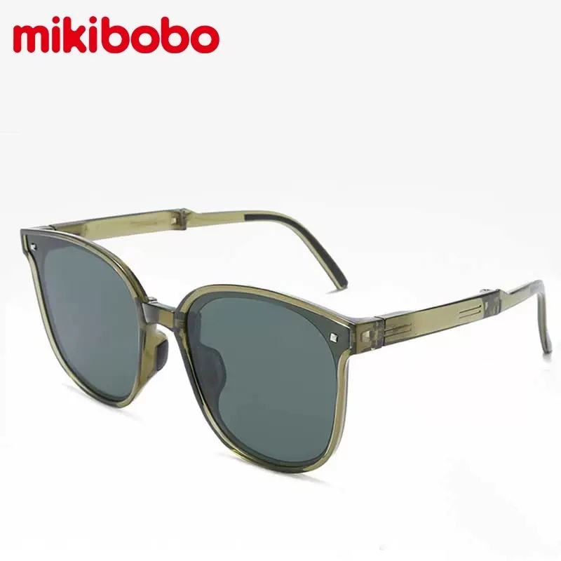 【赠收纳包】mikibobo折叠墨镜轻便防紫外线遮阳防晒男女太阳眼镜