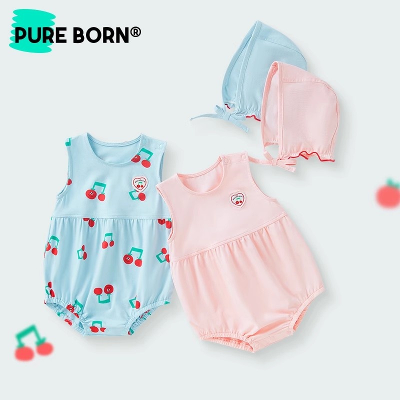 【爬服合集】男女宝宝夏季爬服包屁衣薄款婴儿纯棉透气连体衣衣服