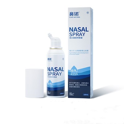 鼻诺！等渗天然海水型鼻腔喷雾100ml